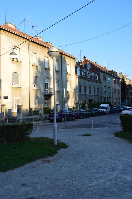 Apartment Bruno Zagreb Exterior foto
